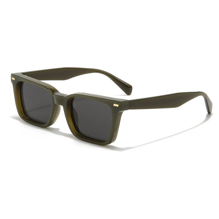 عینک آفتابی مستطیلی مدل SZ 1008 Olive Pearl River