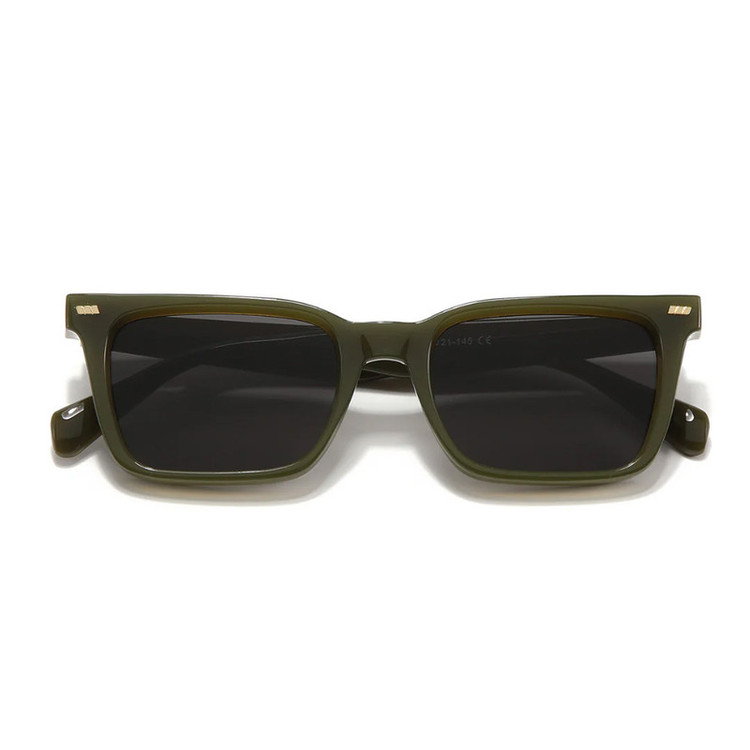 عینک آفتابی مستطیلی مدل SZ 1008 Olive Pearl River