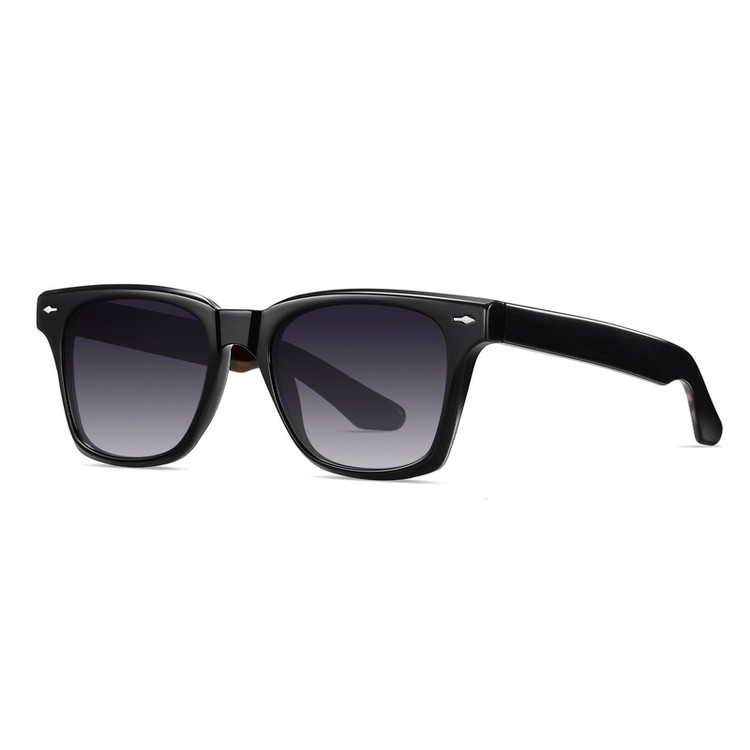 عینک آفتابی مستطیلی آلبرت وگ مدل S31109C2 Acetate Avantgarde Visionary