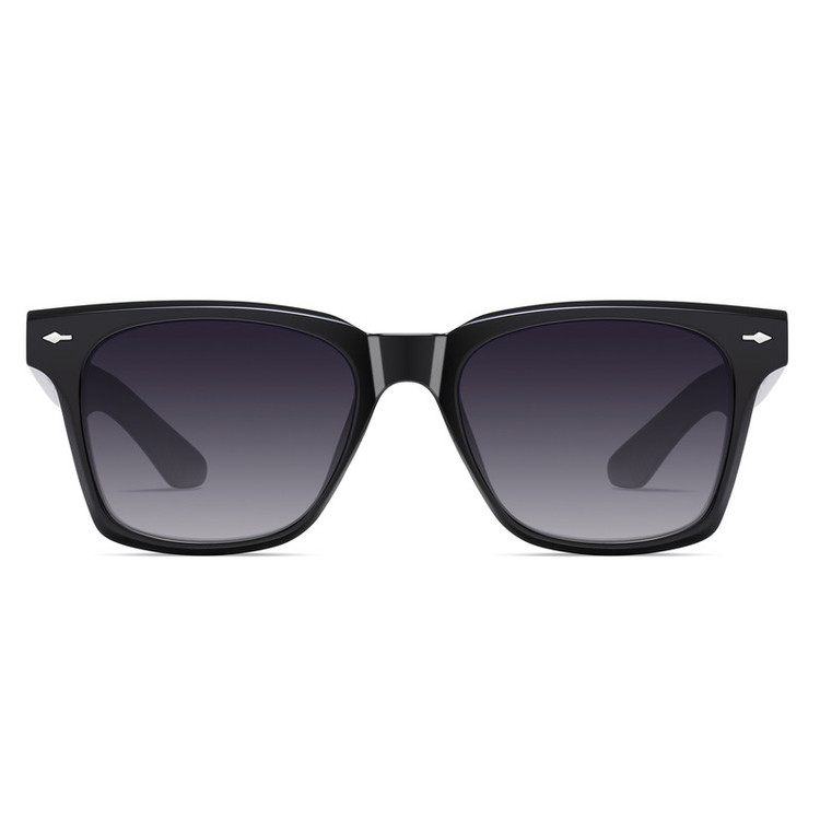 عینک آفتابی مستطیلی آلبرت وگ مدل S31109C2 Acetate Avantgarde Visionary