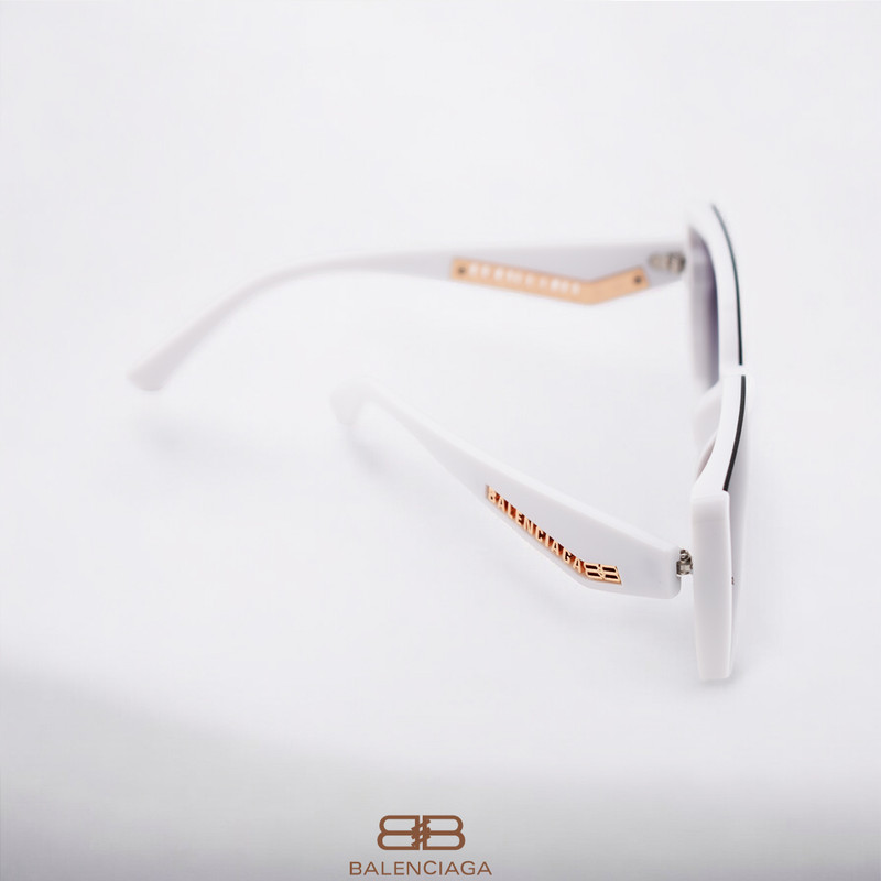 عینک آفتابی چند ضلعی زنانه بالنسیاگا مدل P88012-C2