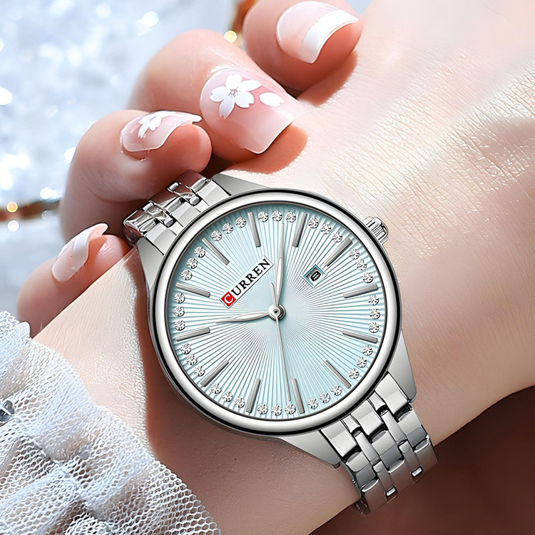 ساعت مچی عقربه ای زنانه کورن مدل 9099