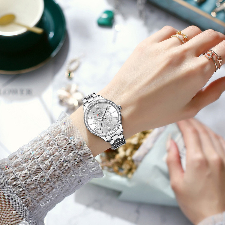 ساعت مچی عقربه ای زنانه کورن واتچ مدل 9084-1