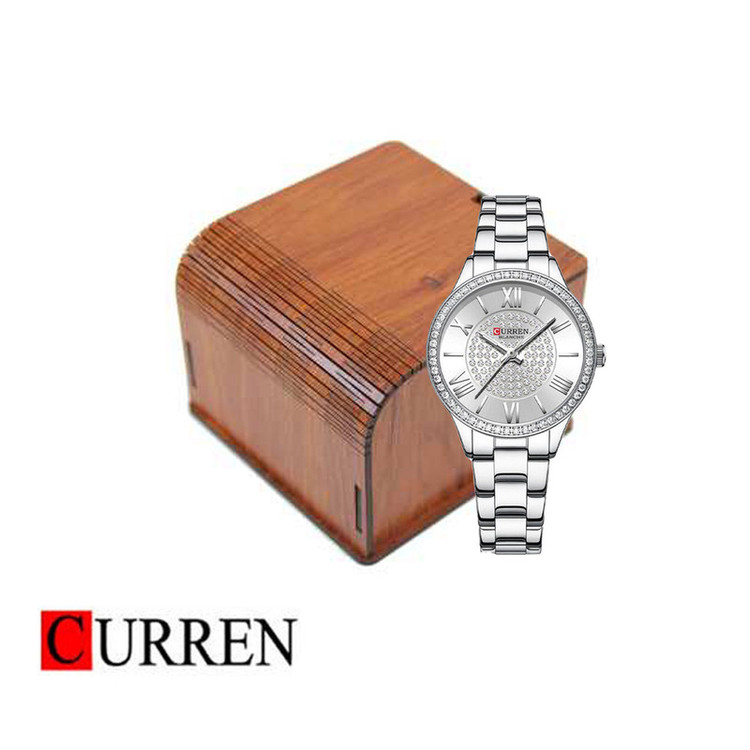 ساعت مچی عقربه ای زنانه کورن واتچ مدل C9084L