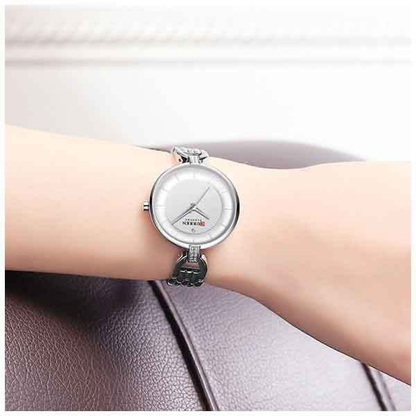ساعت مچی عقربه ای زنانه کورن واتچ مدل WW-C9052L