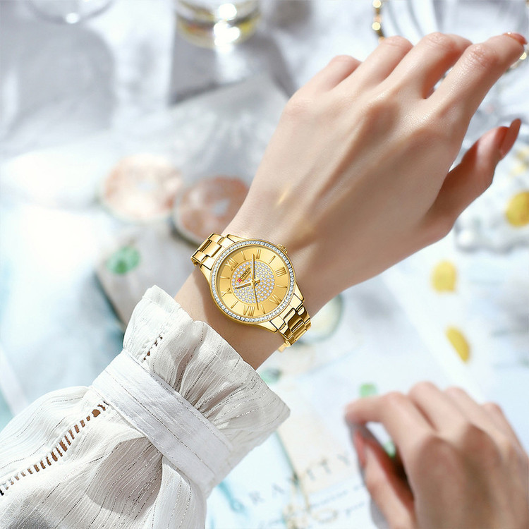 ساعت مچی عقربه ای زنانه کورن واتچ مدل 9084-3