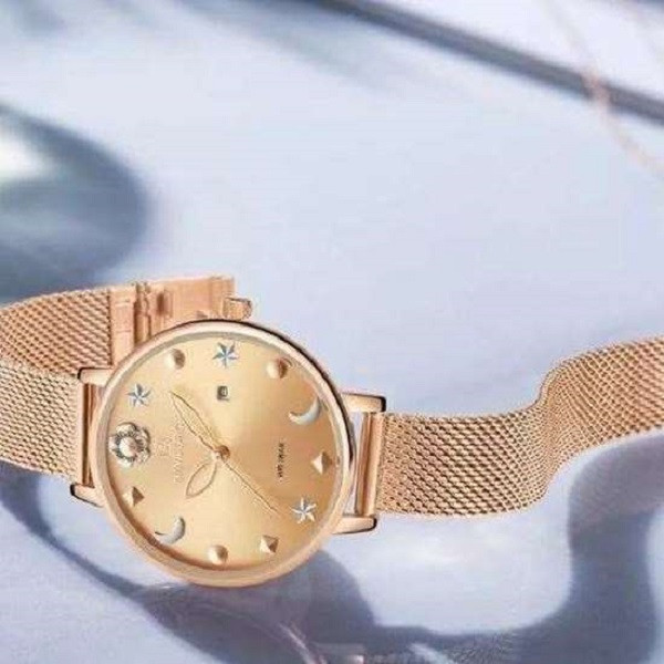 ساعت مچی عقربه ای زنانه نیوی فورس مدل NF5009L -RG-RG