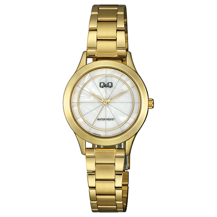 ساعت مچی عقربه ای زنانه کیو اند کیو مدل qz05j007y