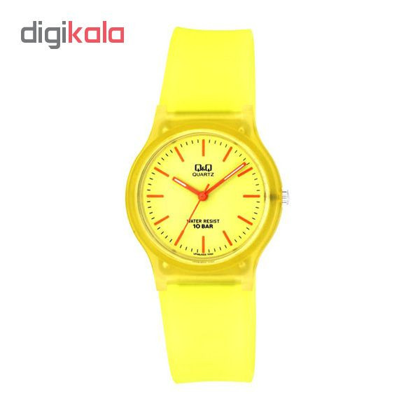 ساعت مچی عقربه ای زنانه کیو اند کیو کد VP46J033Y