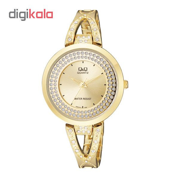 ساعت مچی عقربه ای زنانه کیو اند کیو کد F529J010Y
