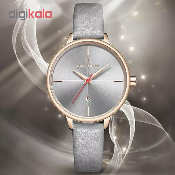 ساعت مچی عقربه ای زنانه نیوی فورس مدل NF5006L - TO-TA
