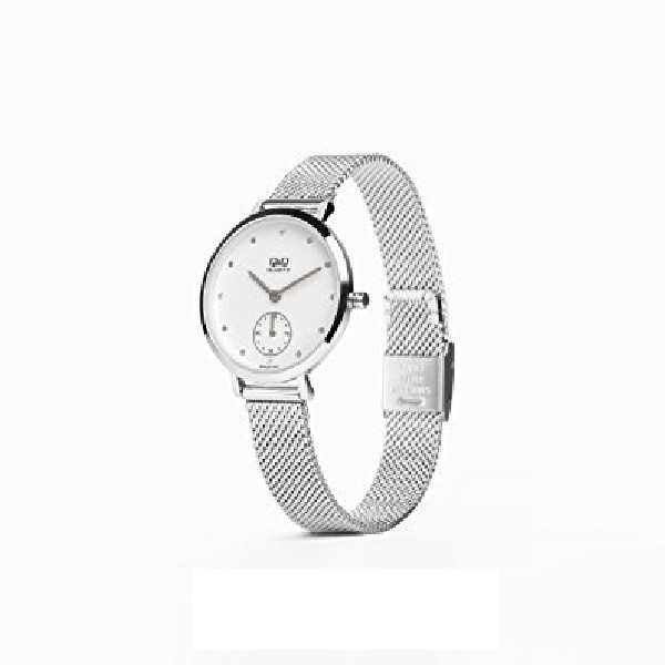 ساعت مچی عقربه ای زنانه کیو اند کیو مدل qa97j201y