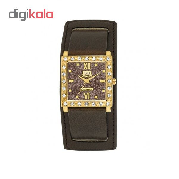 ساعت مچی عقربه ای زنانه کیو اند کیو مدل Q763J112Y