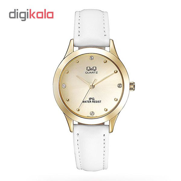 ساعت مچی عقربه ای زنانه کیو اند کیو مدل QZ05J100Y