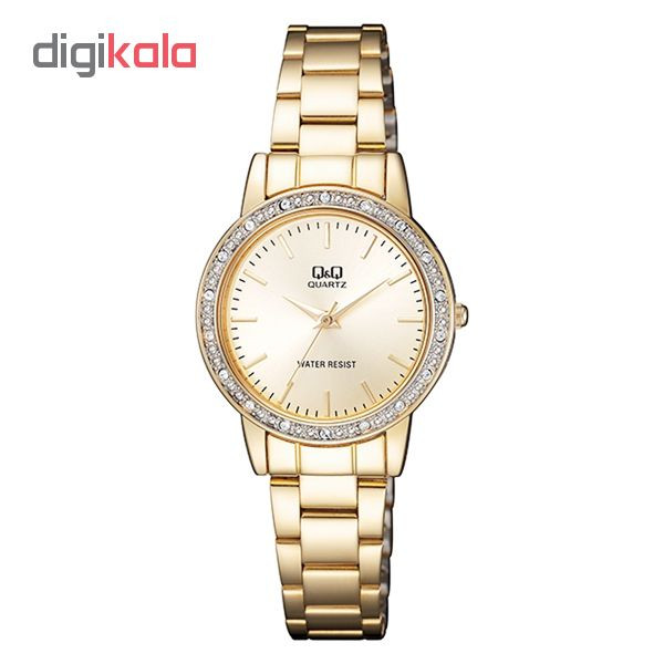 ساعت مچی عقربه ای زنانه کیو اند کیو مدل QA27J010Y