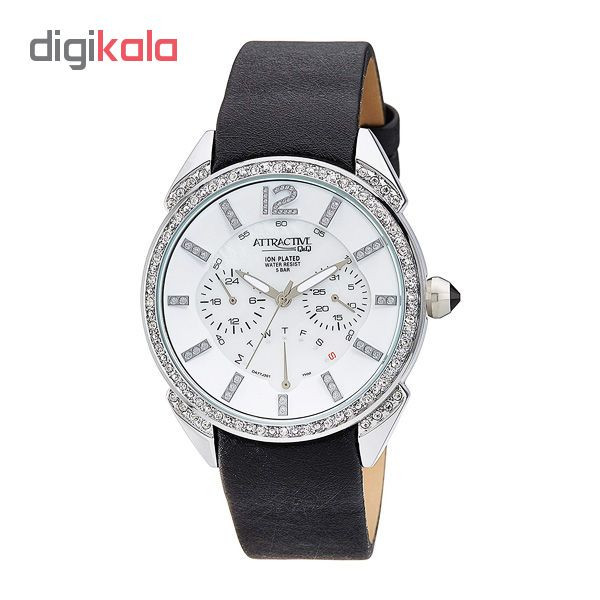 ساعت مچی عقربه ای زنانه کیو اند کیو مدل DA77J301Y