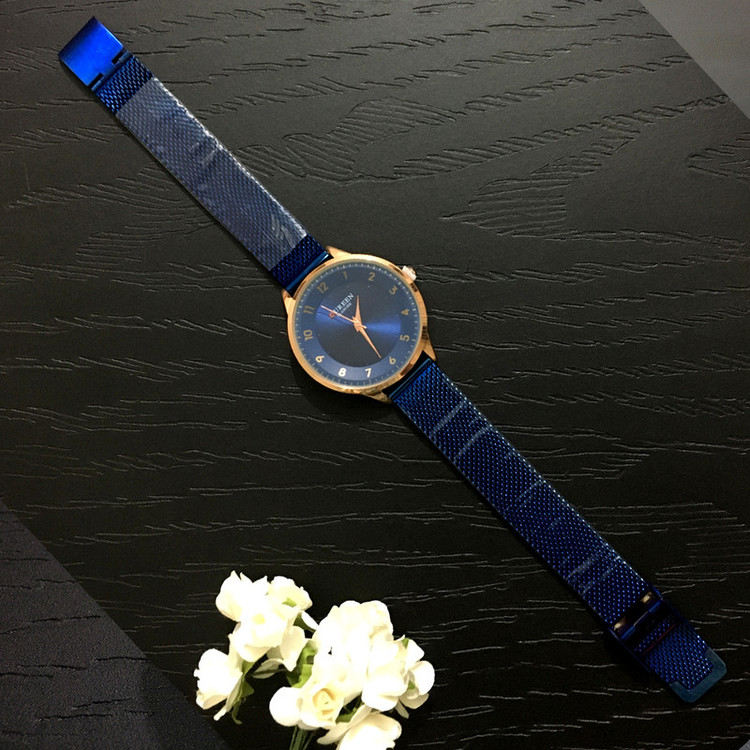 ساعت مچی عقربه ای زنانه کورن واتچ مدل 9035- poco