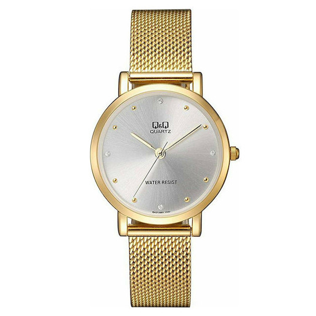 ساعت مچی عقربه ای زنانه کیو اند کیو مدل qa21j01y
