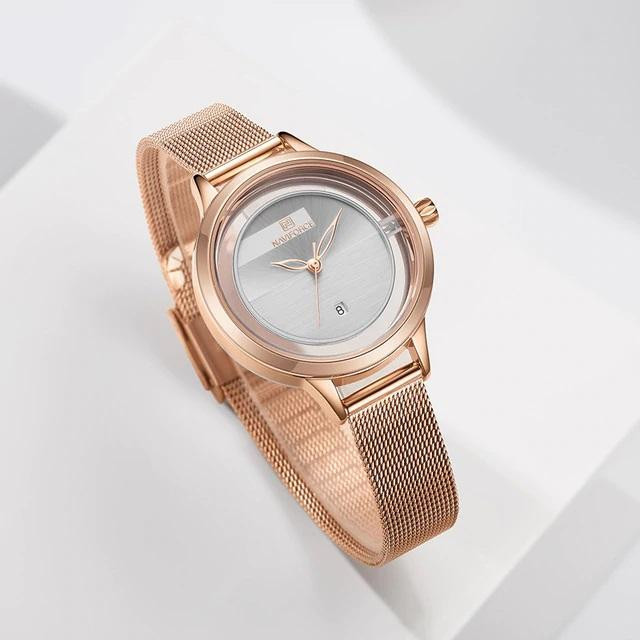 ساعت مچی عقربه ای زنانه نیوی فورس مدل NF5014L