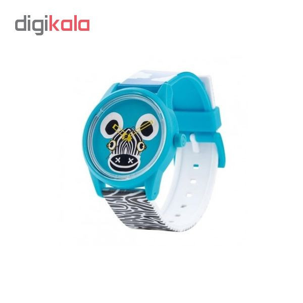 ساعت مچی عقربه ای کیو اند کیو مدل Smile Solar کد RP00J825Y