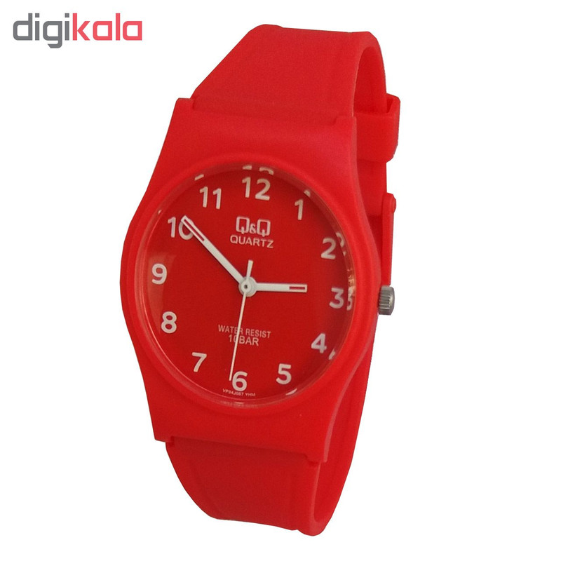 ساعت مچی عقربه ای زنانه کیو اند کیو کد VP34