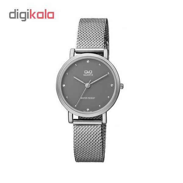 ساعت مچی عقربه ای زنانه کیو اند کیو مدل QA21J232Y