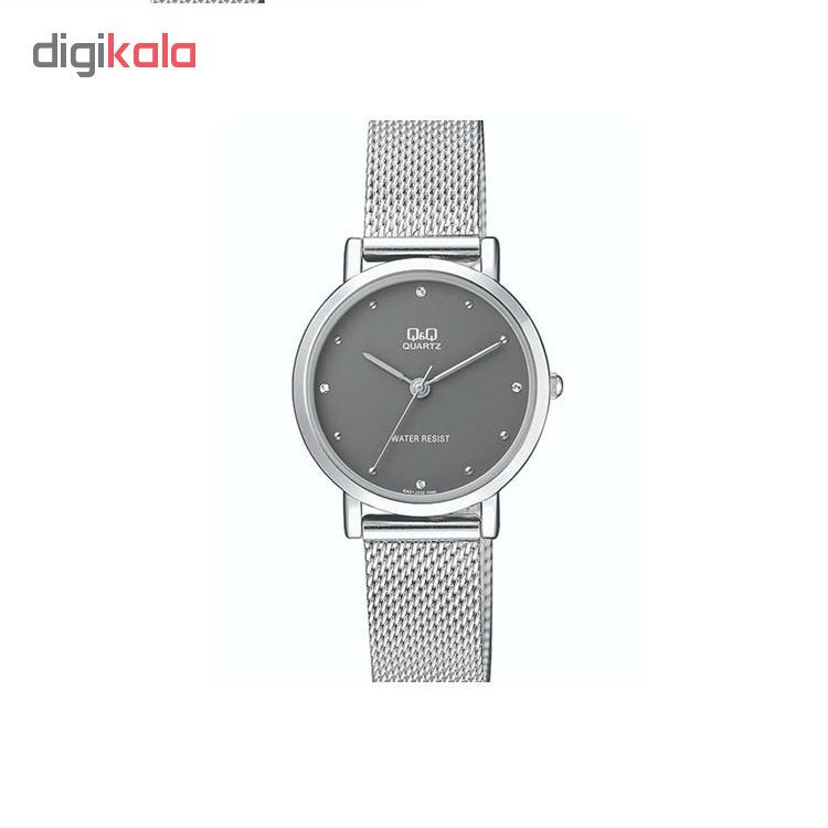 ساعت مچی عقربه ای زنانه کیو اند کیو مدل QA21J232Y