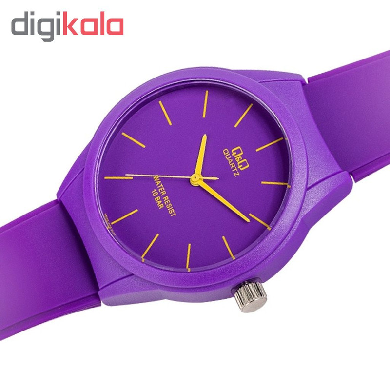 ساعت مچی عقربه ای کیو اند کیو کد vr28j006y