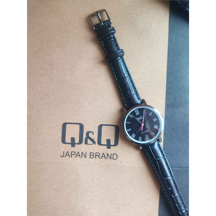 ساعت مچی عقربه ای زنانه کیو اند کیو مدل QA21J508Y
