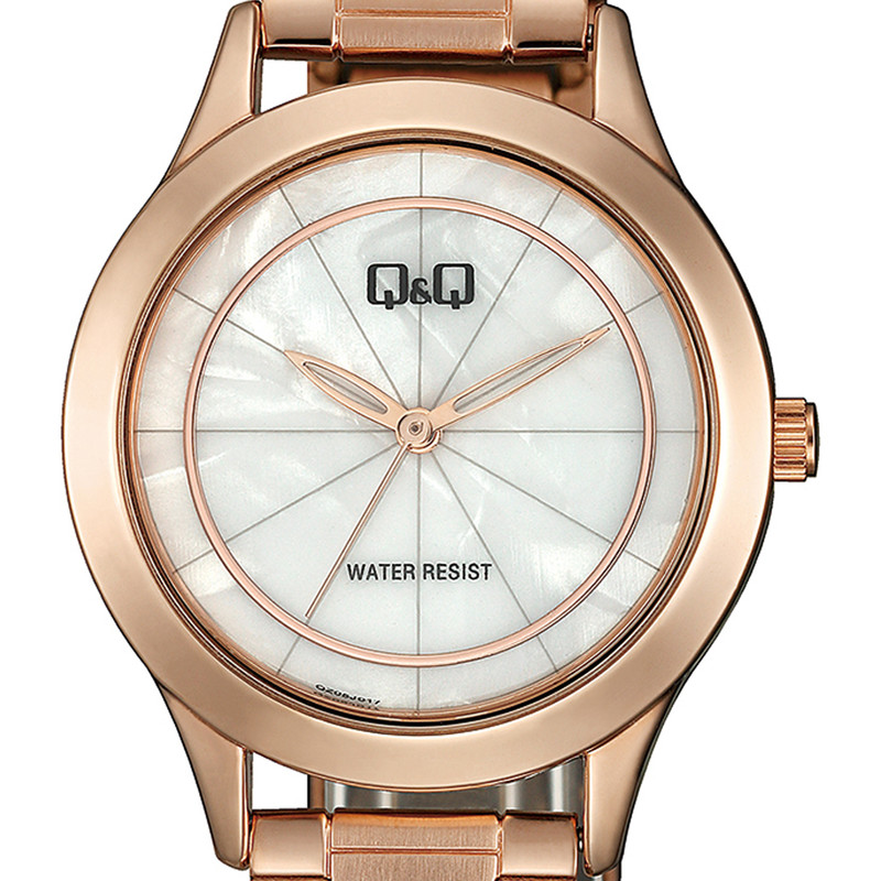 ساعت مچی عقربه ای زنانه کیو اند کیو مدل qz05j017y