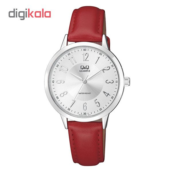 ساعت مچی عقربه ای زنانه کیو اند کیو زنانه مدل QA09J304Y