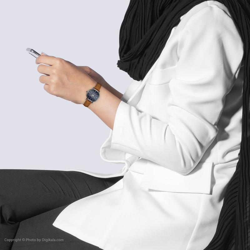 ساعت مچی عقربه ای زنانه کیو اند کیو مدل q893j502y
