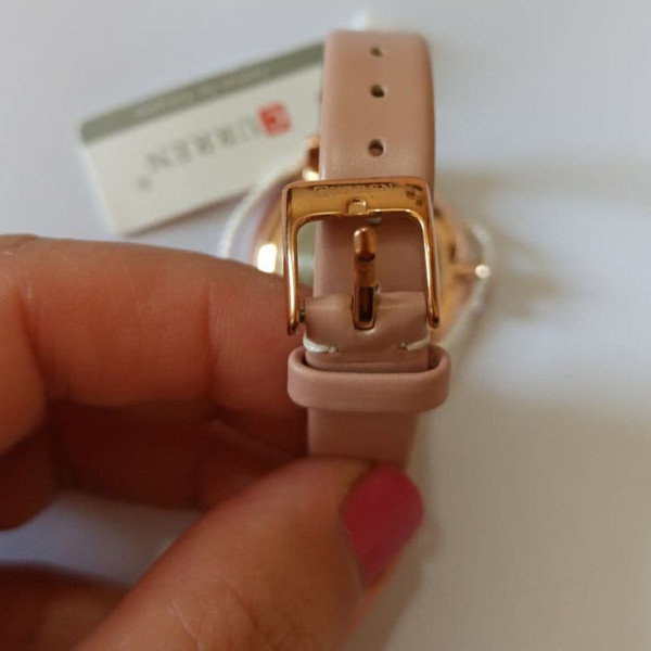 ساعت مچی عقربه ای زنانه کورن واتچ مدل G9046L-RP