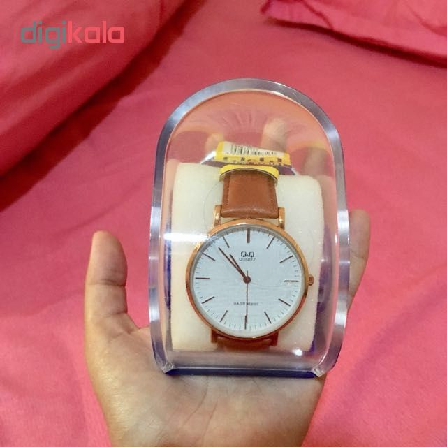 ساعت مچی عقربه ای کیو اند کیو مدل Q978J101Y
