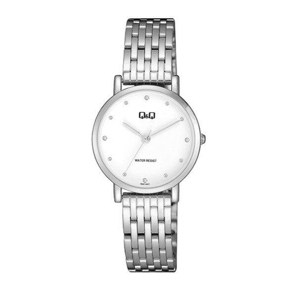 ساعت مچی عقربه ای زنانه کیو اند کیو مدل qa21j221y