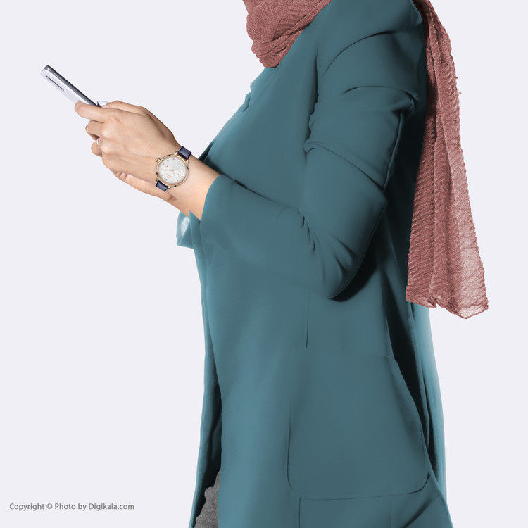 ساعت مچی عقربه ای زنانه نیوی فورس مدل NF5003-BL-D4