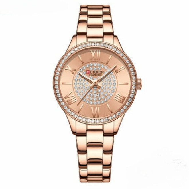 ساعت مچی عقربه ای زنانه کورن واتچ مدل c9084l
