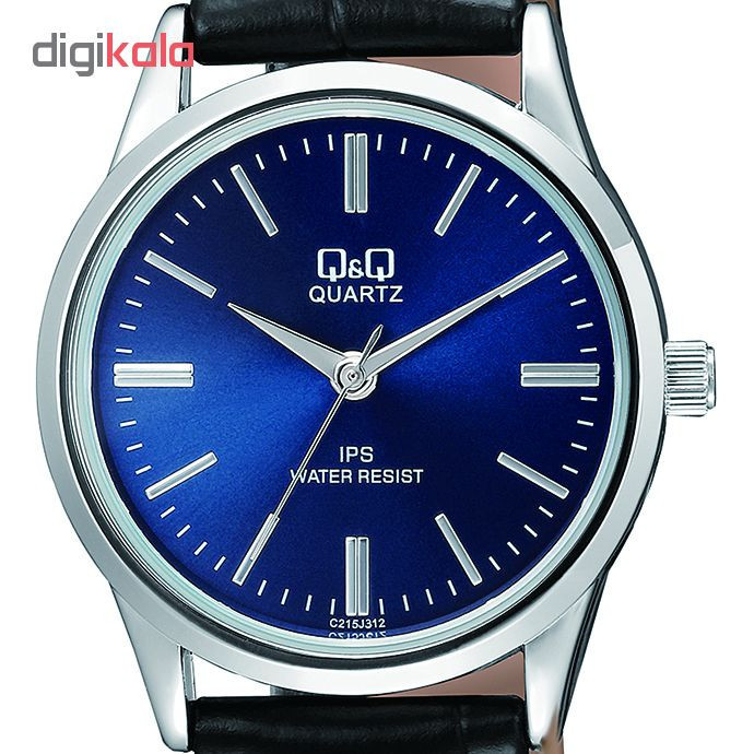ساعت مچی عقربه ای زنانه کیو اند کیو مدل c215j312y