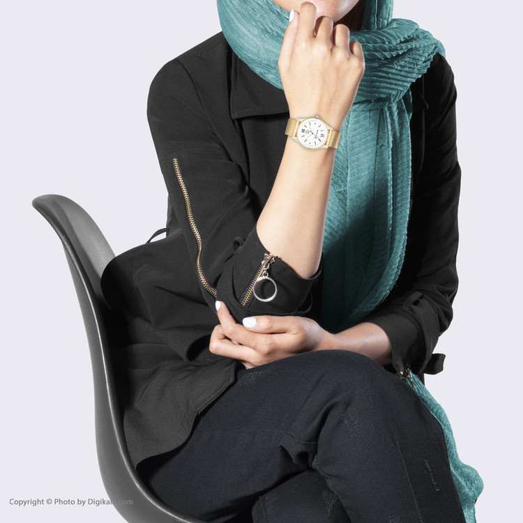 ساعت مچی عقربه ای زنانه کیو اند کیو مدل RP18J005Y