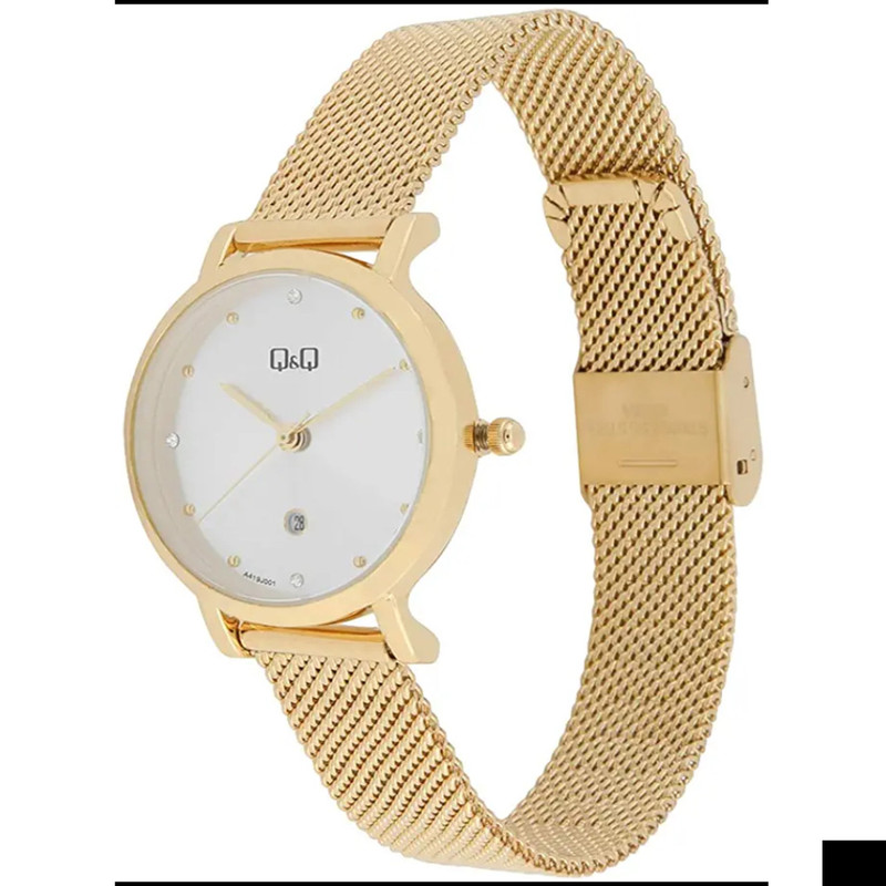 ساعت مچی عقربه ای زنانه کیو اند کیو مدل A419J001Y