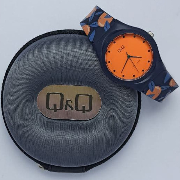 ساعت مچی عقربه ای کیو اند کیو مدل vq86j62y