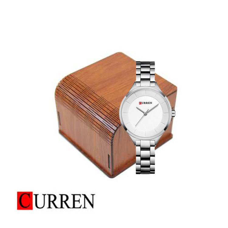 ساعت مچی عقربه ای زنانه کورن واتچ مدل C9015L