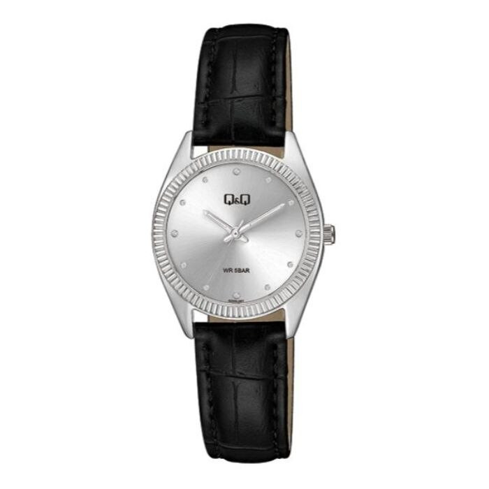 ساعت مچی عقربه ای زنانه کیو اند کیو مدل qz49j301y