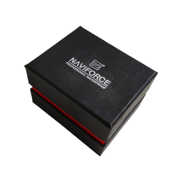 ساعت مچی عقربه ای زنانه نیوی فورس مدل تقویم دار کد NF5008-W