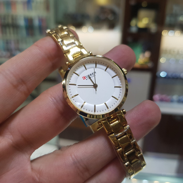 ساعت مچی عقربه ای زنانه کورن واتچ مدل 889054g