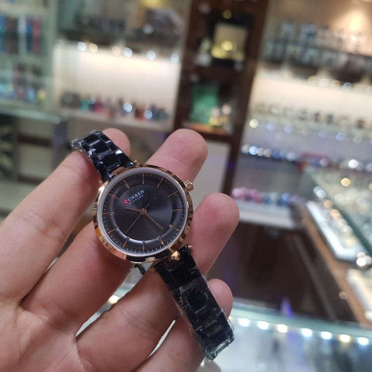 ساعت مچی عقربه ای زنانه کورن واتچ مدل 889054B
