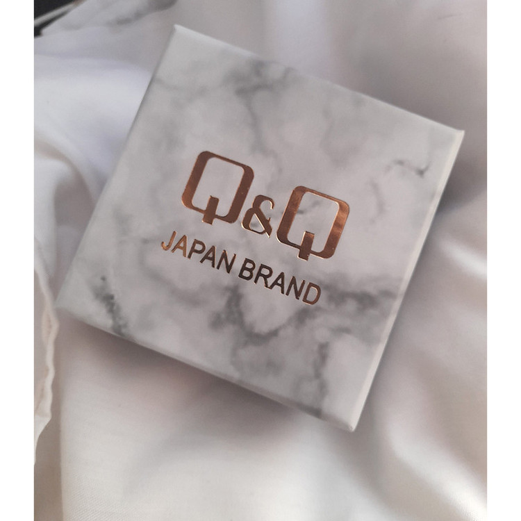 ساعت مچی عقربه ای زنانه کیو اند کیو مدل QA07J314Y