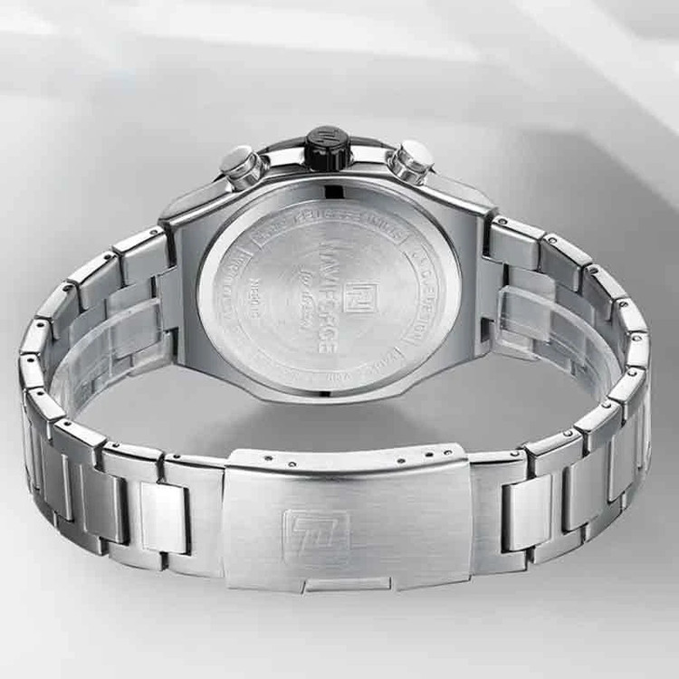 ساعت مچی عقربهای مردانه کوارتز نیوی فورس مدل naviforce nf8049