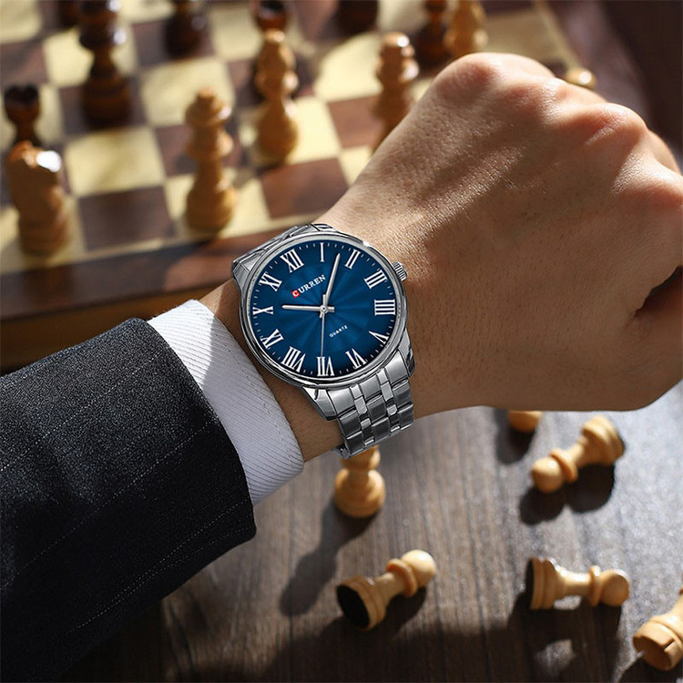 ساعت مچی عقربهای کوارتز مردانه کورن مدل 8422SR-BU