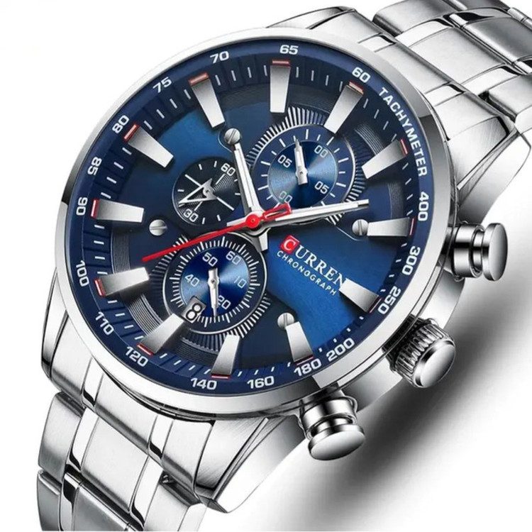 ساعت مچی عقربهای مردانه کورن واتچ مدل A - 2